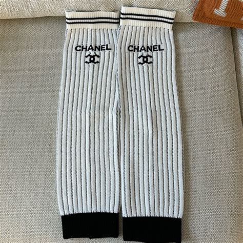 chanel leg warmers|chanel leg warmers price.